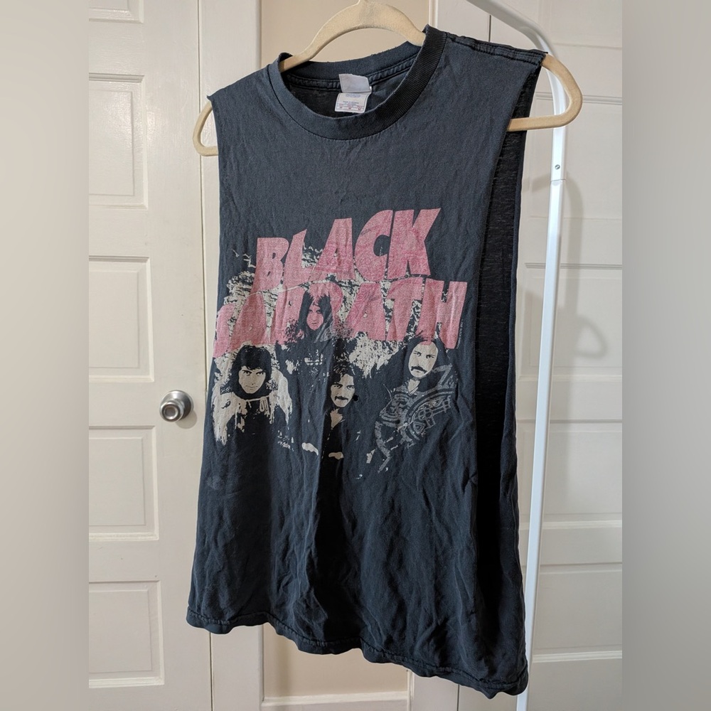 Black Sabbath Tank
